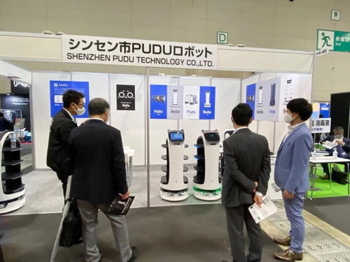 普渡科技亮相日本robodex機器人展,亞太商用服務機器人市場將成世界最大