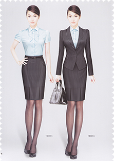 女士西服一粒扣定制-職業裝襯衣定做-廠家上門量體|武漢鑫業服飾官網
